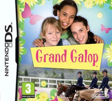 Grand Galop (Europe) (En,Fr) box cover front